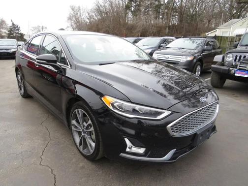 2019 Ford Fusion Titanium