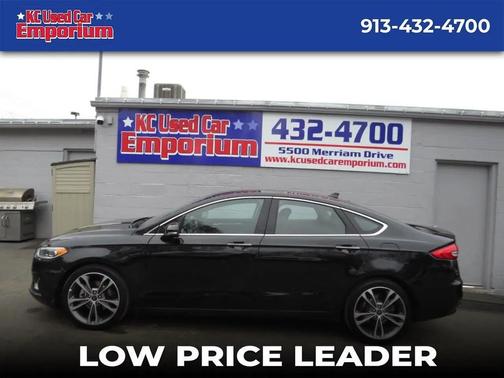 2019 Ford Fusion Titanium