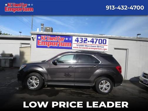 Gray 2015 Chevrolet Equinox 1LT