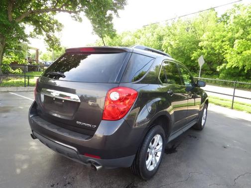 Gray 2015 Chevrolet Equinox 1LT