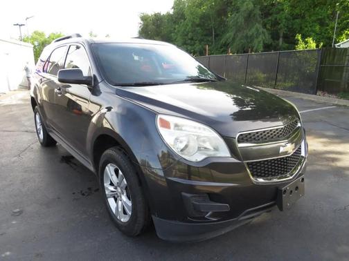 Gray 2015 Chevrolet Equinox 1LT
