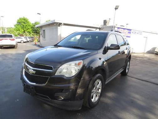 Gray 2015 Chevrolet Equinox 1LT