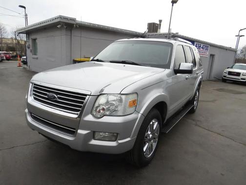 2010 Ford Explorer Limited