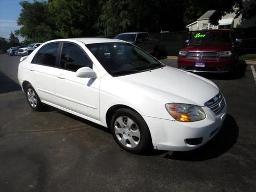 2007 Kia Spectra 4dr Sdn Auto EX
