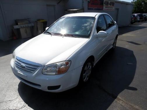 2007 Kia Spectra 4dr Sdn Auto EX