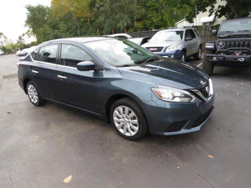 2017 Nissan Sentra SV