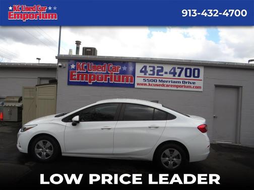 2018 Chevrolet Cruze LS