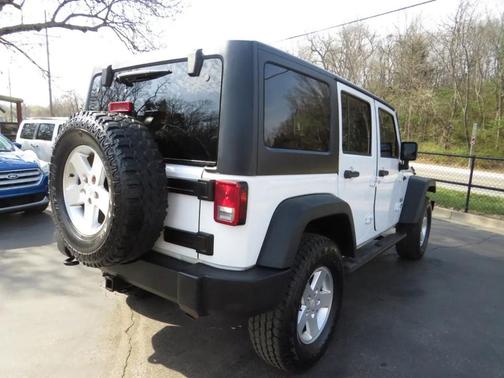 2012 Jeep Wrangler Unlimited Sport