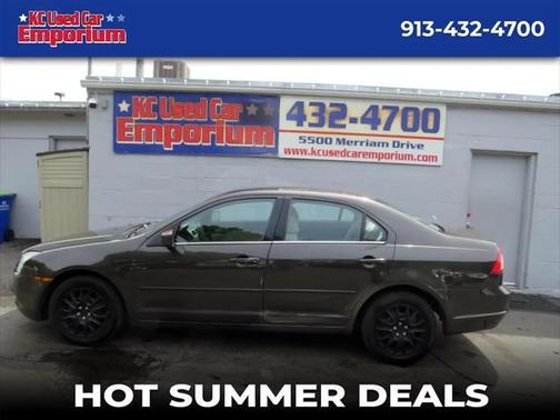 2006 Mercury Milan 4dr Sdn 2.3