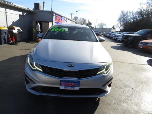 2019 Kia Optima LX
