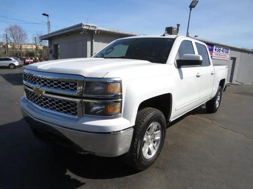 2015 Chevrolet Silverado 1500 1LT