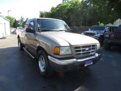Gold 2003 Ford Ranger XLT SuperCab