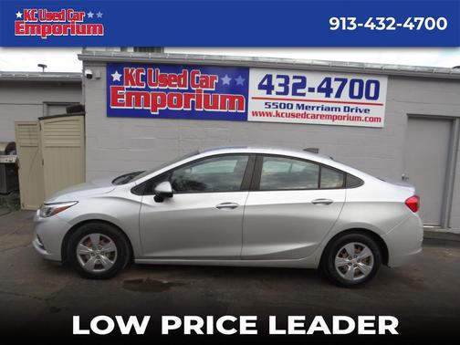 2017 Chevrolet Cruze LS