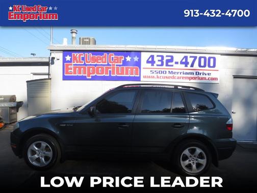 2007 BMW X3 3.0si
