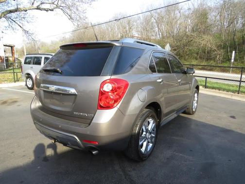 2011 Chevrolet Equinox LTZ