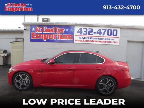 2019 Alfa Romeo Giulia Base