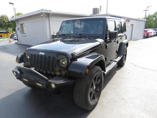 2013 Jeep Wrangler Unlimited Sahara