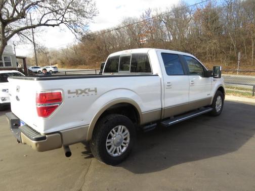 2012 Ford F-150 Platinum