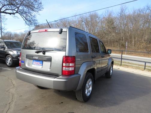 2012 Jeep Liberty Sport