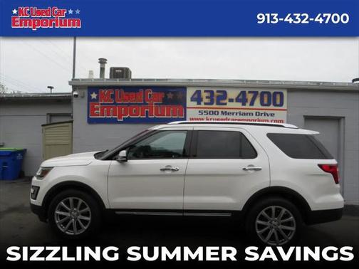 2016 Ford Explorer Limited