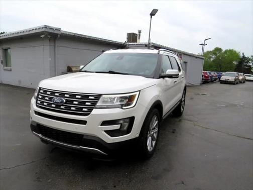 2016 Ford Explorer Limited