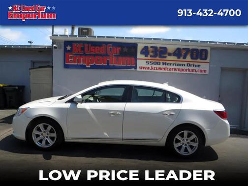 2010 Buick LaCrosse CXL