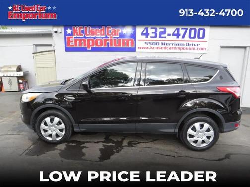 Black 2013 Ford Escape SE