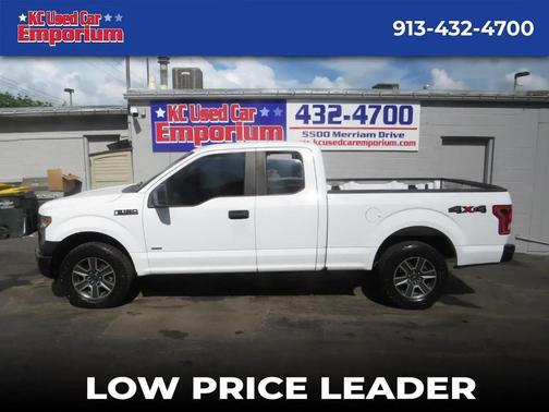 White 2016 Ford F-150 Lariat