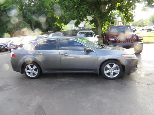 Gray 2009 Acura TSX Base