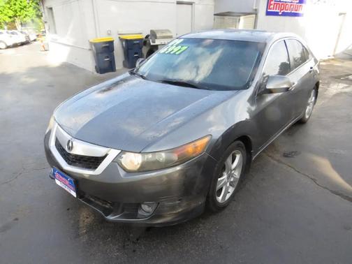 Gray 2009 Acura TSX Base