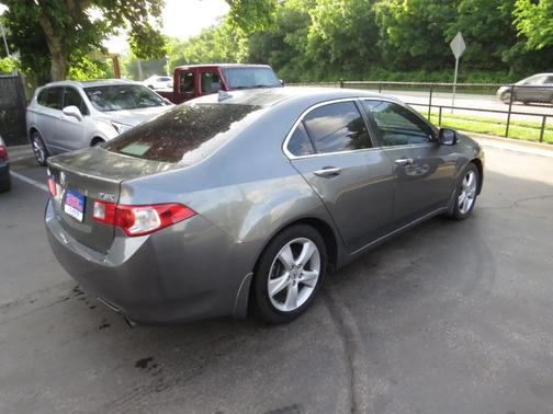 Gray 2009 Acura TSX Base