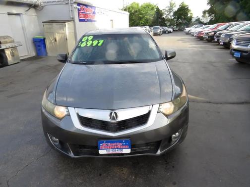 Gray 2009 Acura TSX Base