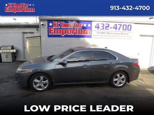 Gray 2009 Acura TSX Base