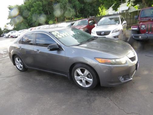 Gray 2009 Acura TSX Base