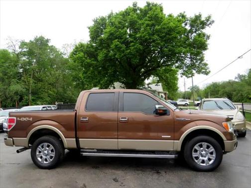 2012 Ford F-150 Platinum
