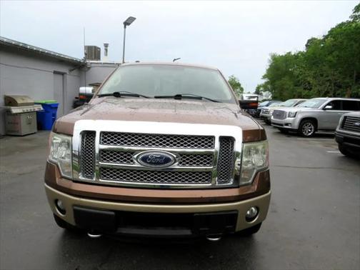 2012 Ford F-150 Platinum