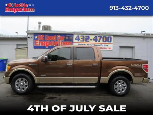 2012 Ford F-150 Platinum