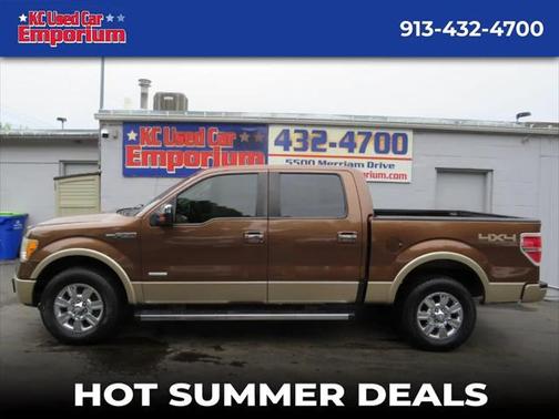 2012 Ford F-150 Platinum