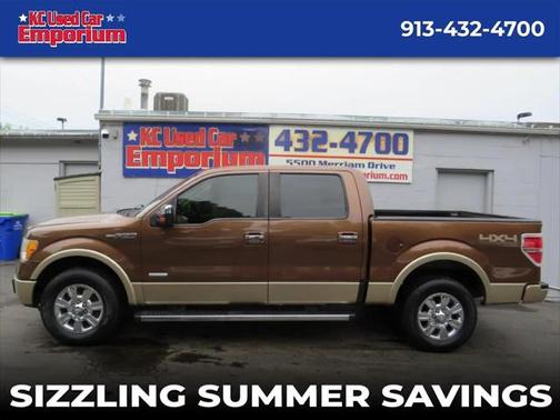 2012 Ford F-150 Platinum