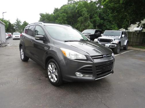 Gray 2015 Ford Escape Titanium