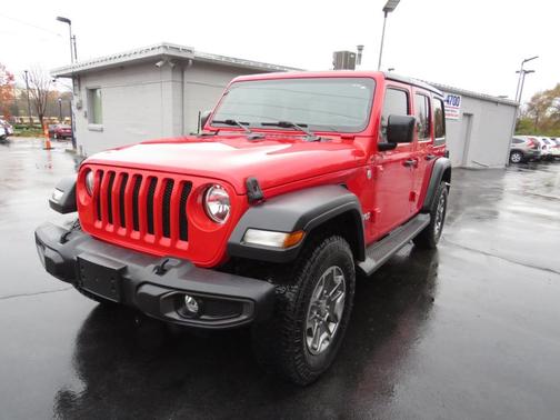2019 Jeep Wrangler Unlimited Sport