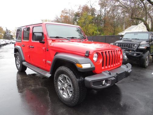 2019 Jeep Wrangler Unlimited Sport