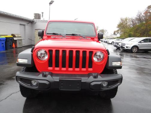 2019 Jeep Wrangler Unlimited Sport