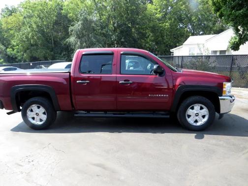 2013 Chevrolet Silverado 1500 LT