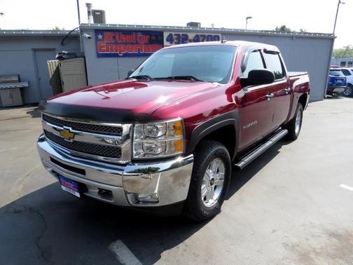 2013 Chevrolet Silverado 1500 LT