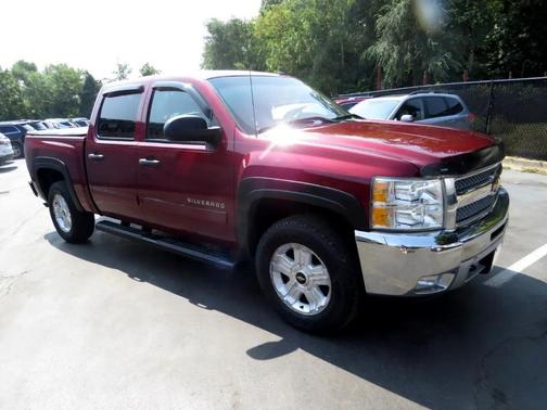 2013 Chevrolet Silverado 1500 LT