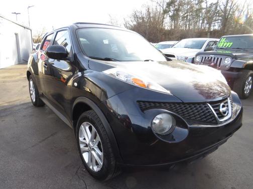 2012 Nissan Juke 5dr Wgn CVT SL AWD