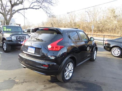 2012 Nissan Juke 5dr Wgn CVT SL AWD