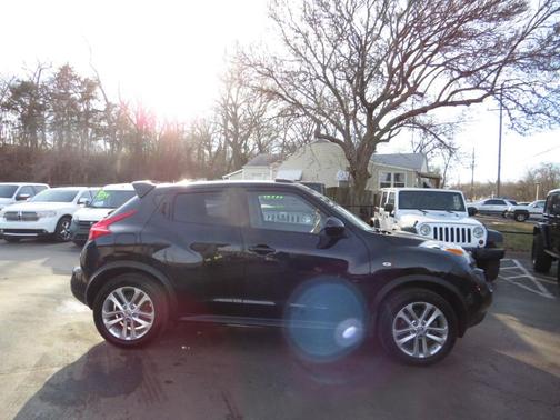 2012 Nissan Juke 5dr Wgn CVT SL AWD
