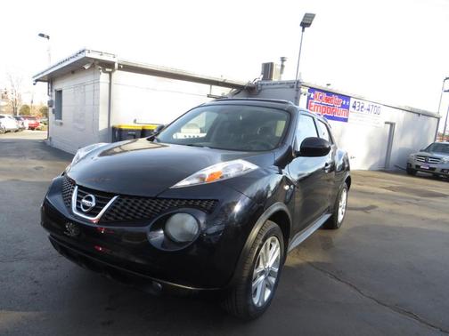 2012 Nissan Juke 5dr Wgn CVT SL AWD